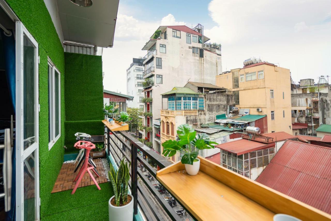 Kemkay Cityview ✩3S To Hklake✩Big Balcony Hanói Exterior foto