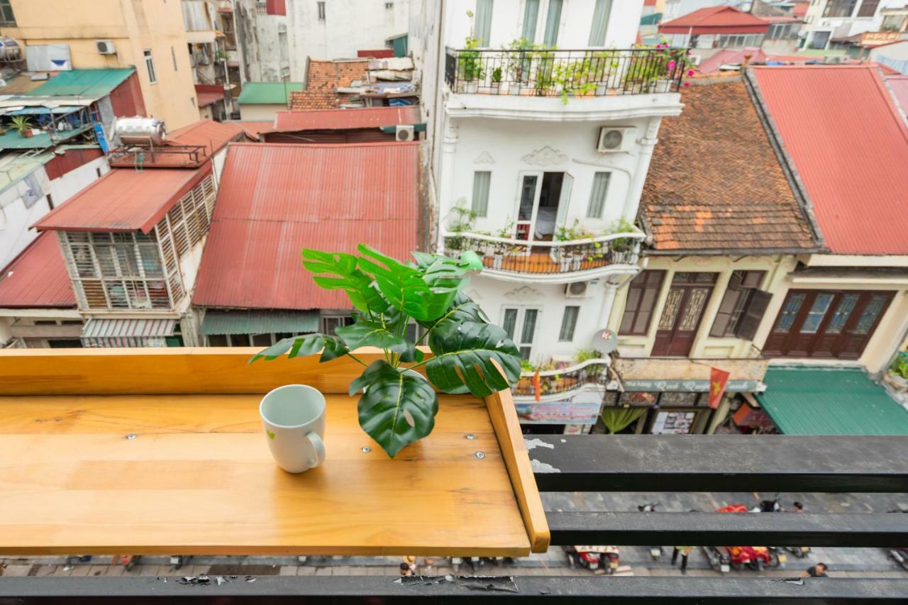 Kemkay Cityview ✩3S To Hklake✩Big Balcony Hanói Exterior foto