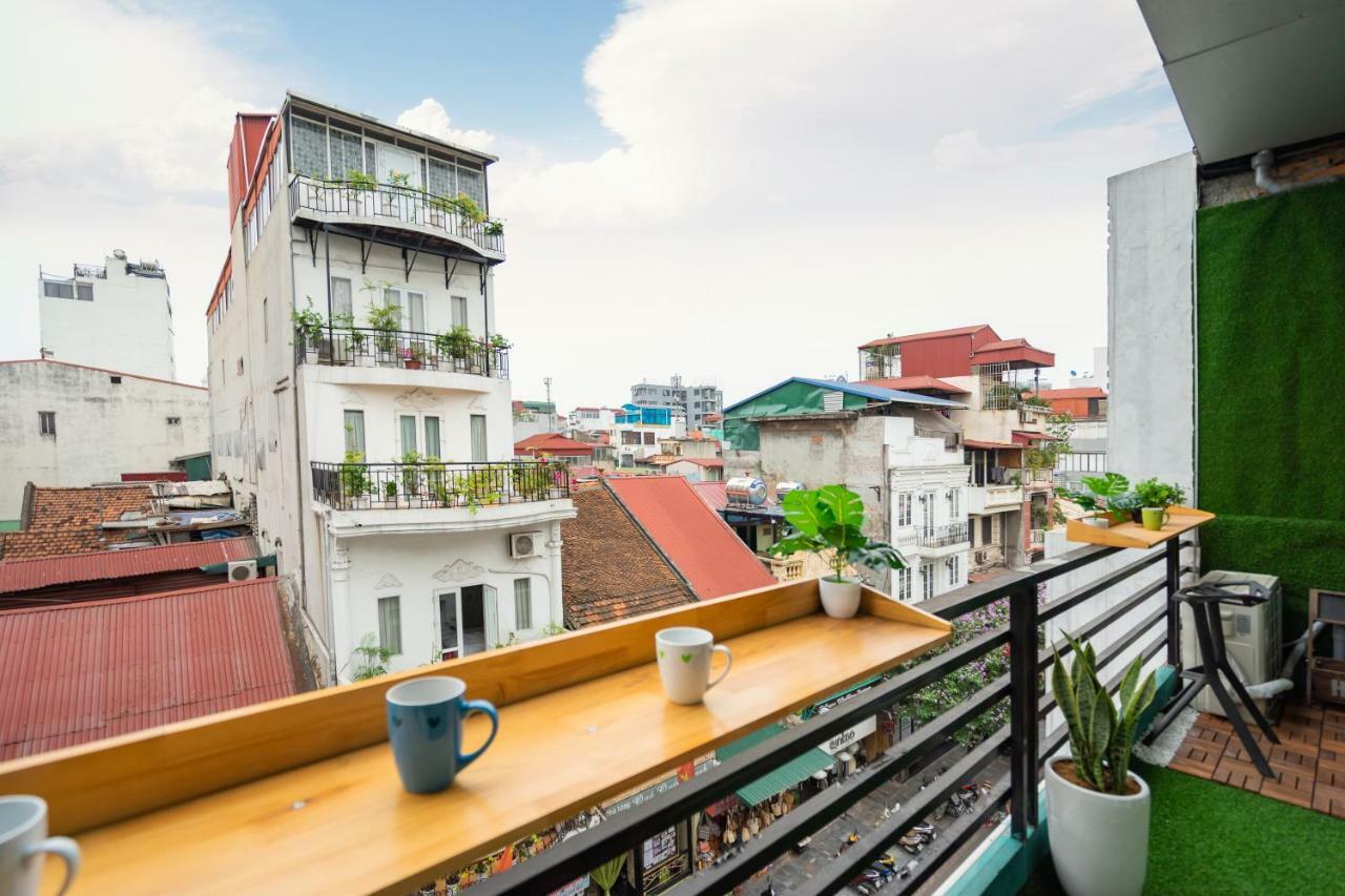 Kemkay Cityview ✩3S To Hklake✩Big Balcony Hanói Exterior foto