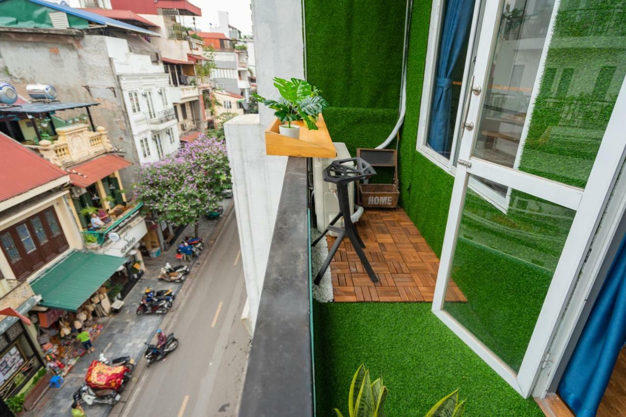 Kemkay Cityview ✩3S To Hklake✩Big Balcony Hanói Exterior foto